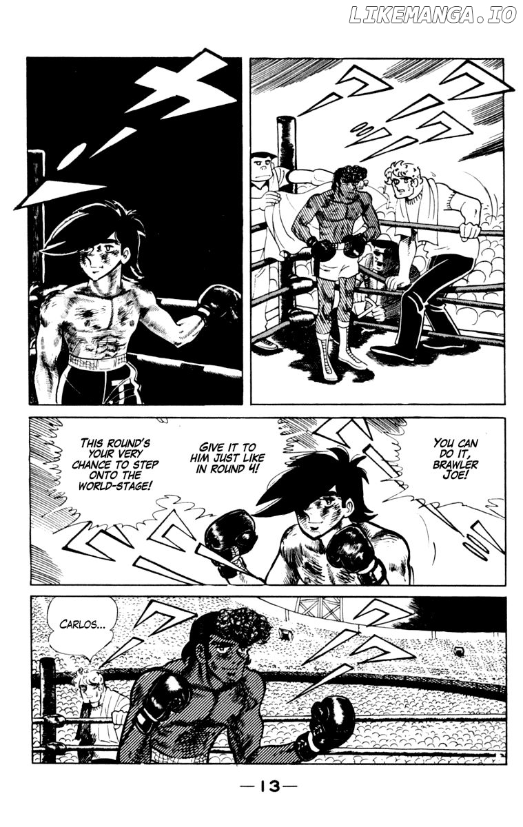 Read Ashita no Joe Manga Online