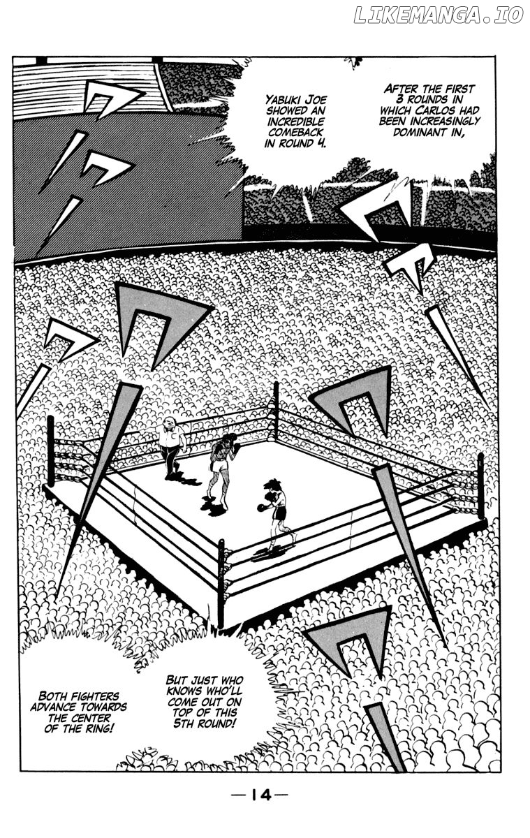 Read Ashita no Joe Manga Online