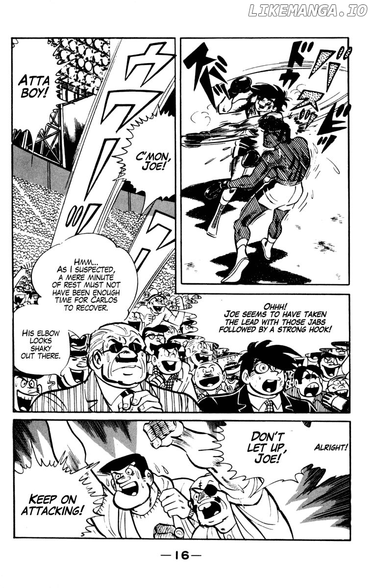 Read Ashita no Joe Manga Online