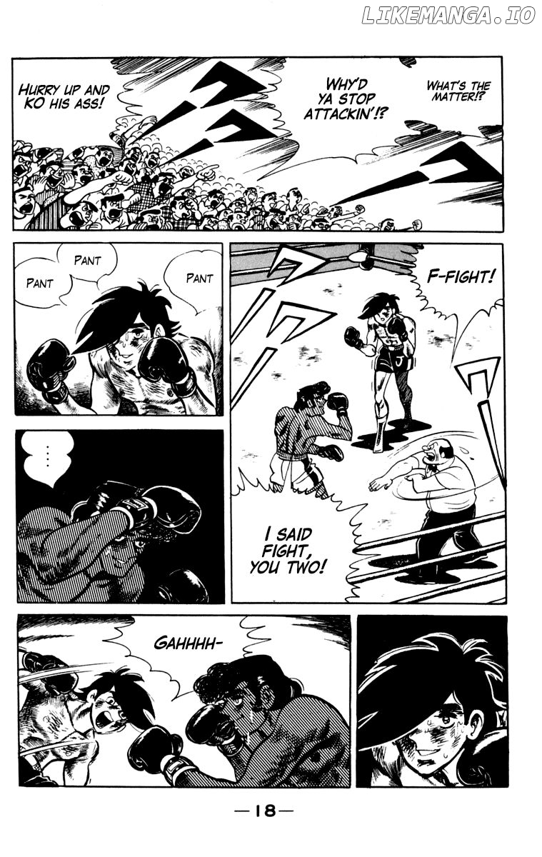 Read Ashita no Joe Manga Online