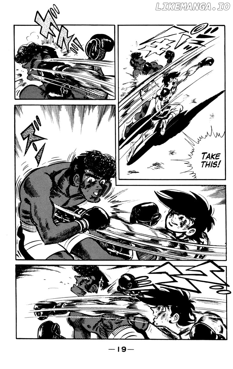 Read Ashita no Joe Manga Online