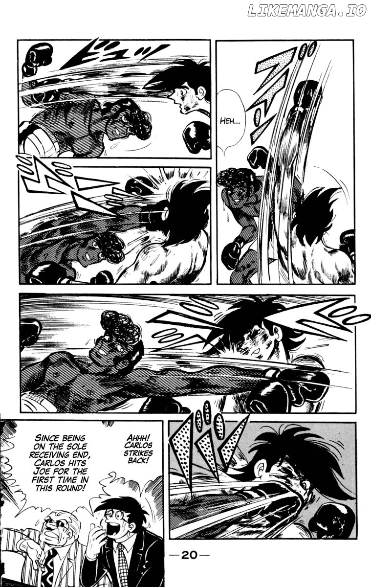 Read Ashita no Joe Manga Online