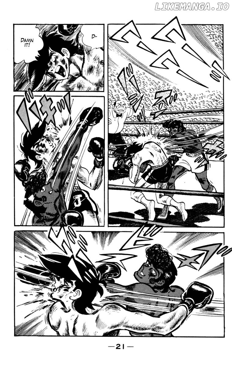 Read Ashita no Joe Manga Online