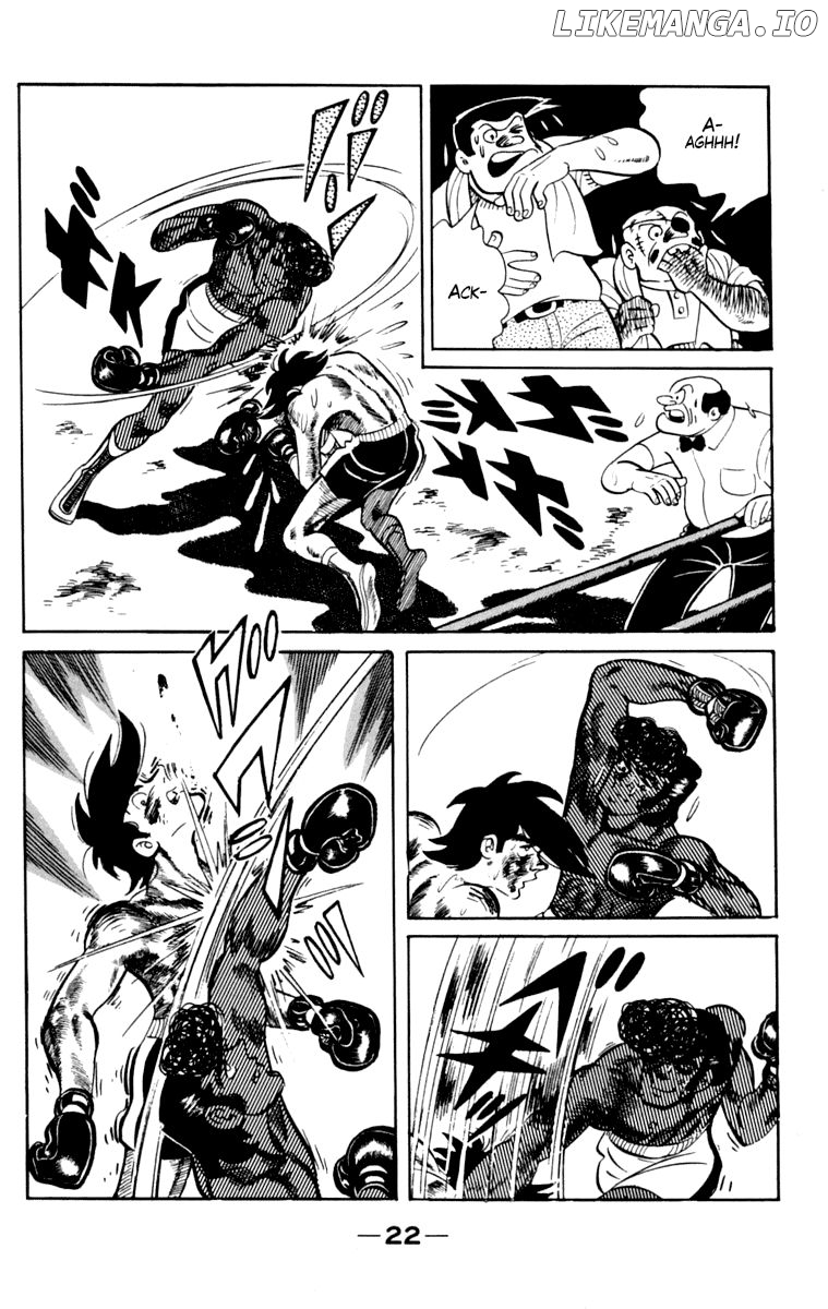 Read Ashita no Joe Manga Online