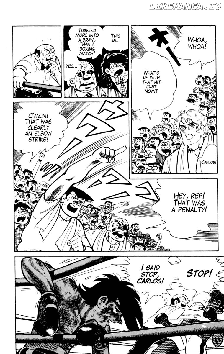 Read Ashita no Joe Manga Online