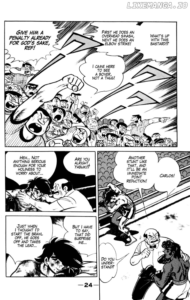 Read Ashita no Joe Manga Online