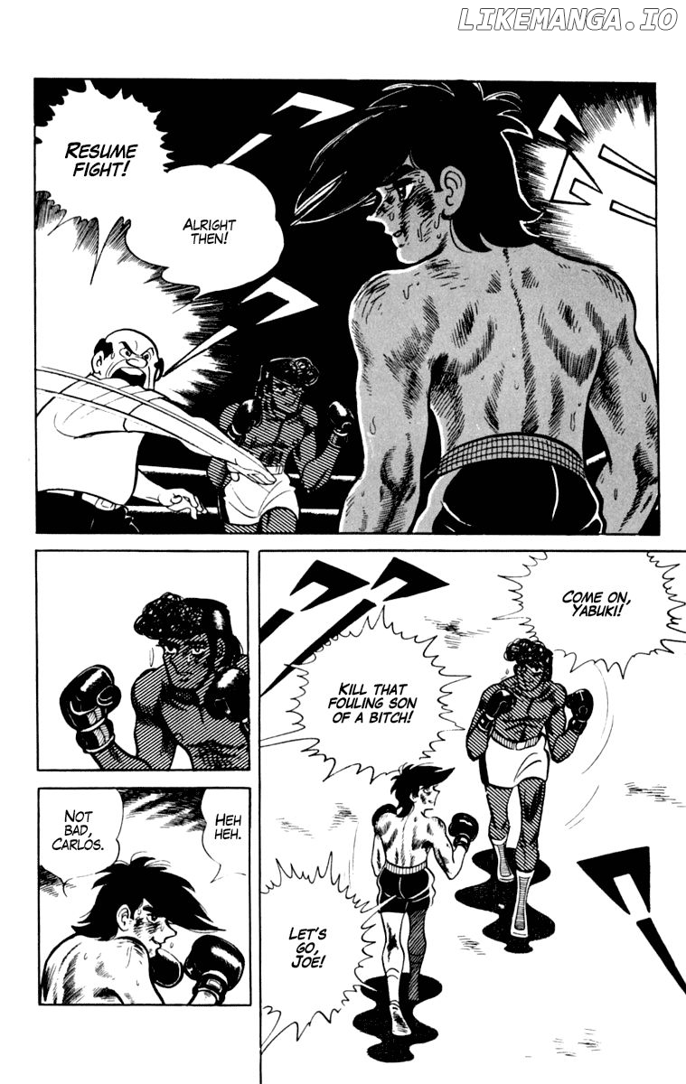 Read Ashita no Joe Manga Online