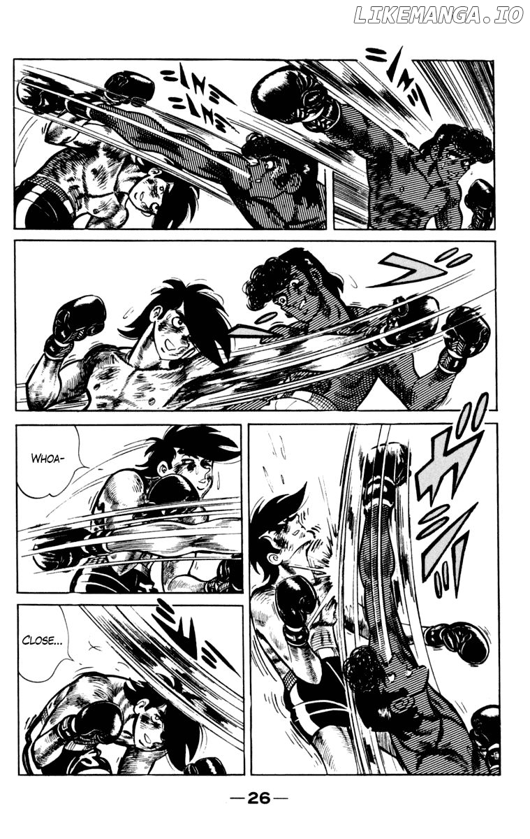 Read Ashita no Joe Manga Online