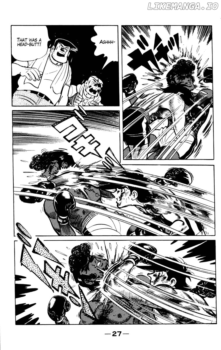 Read Ashita no Joe Manga Online