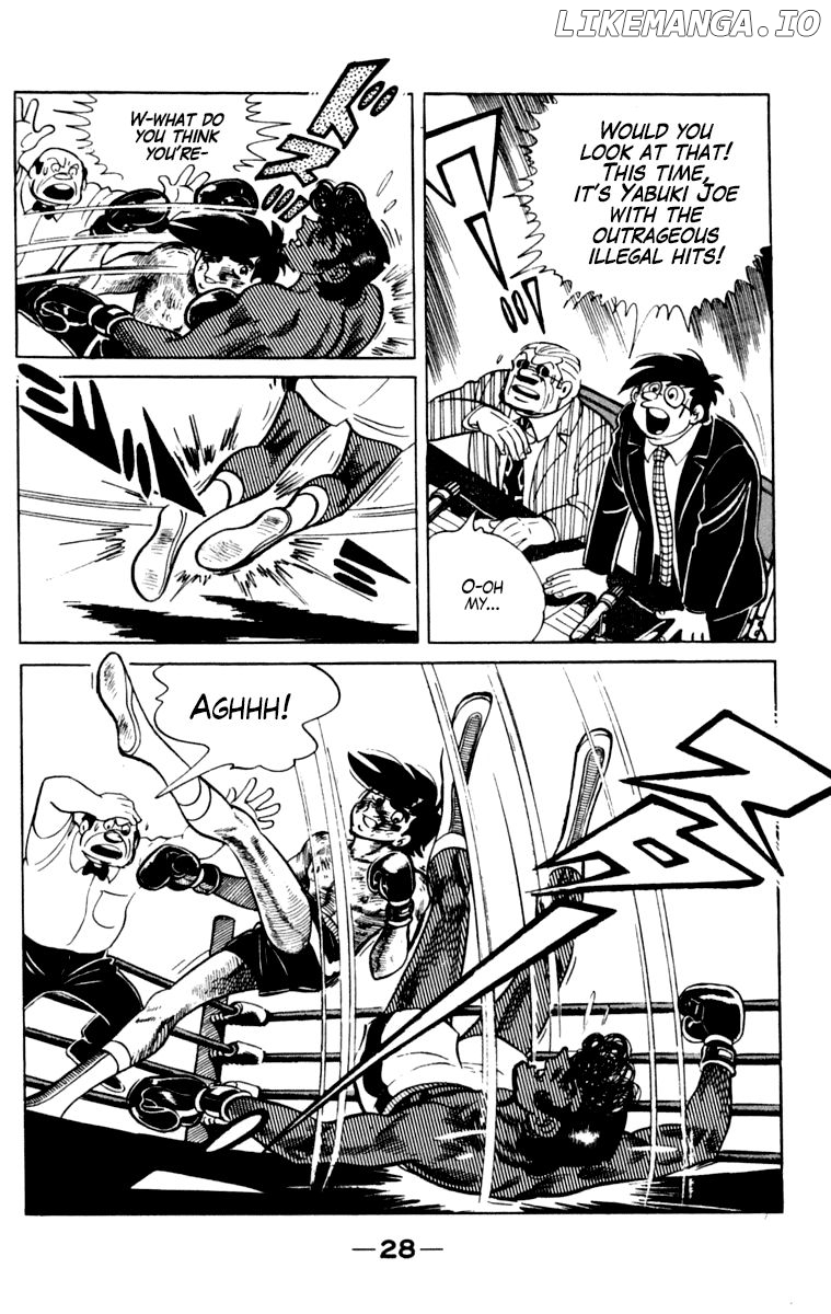 Read Ashita no Joe Manga Online