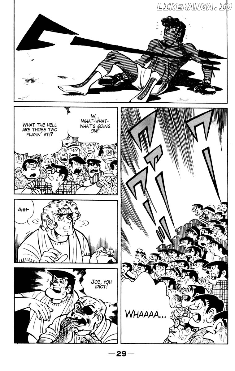 Read Ashita no Joe Manga Online