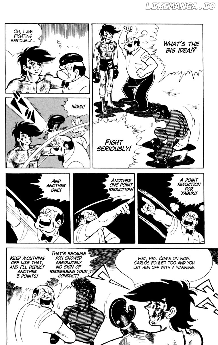 Read Ashita no Joe Manga Online