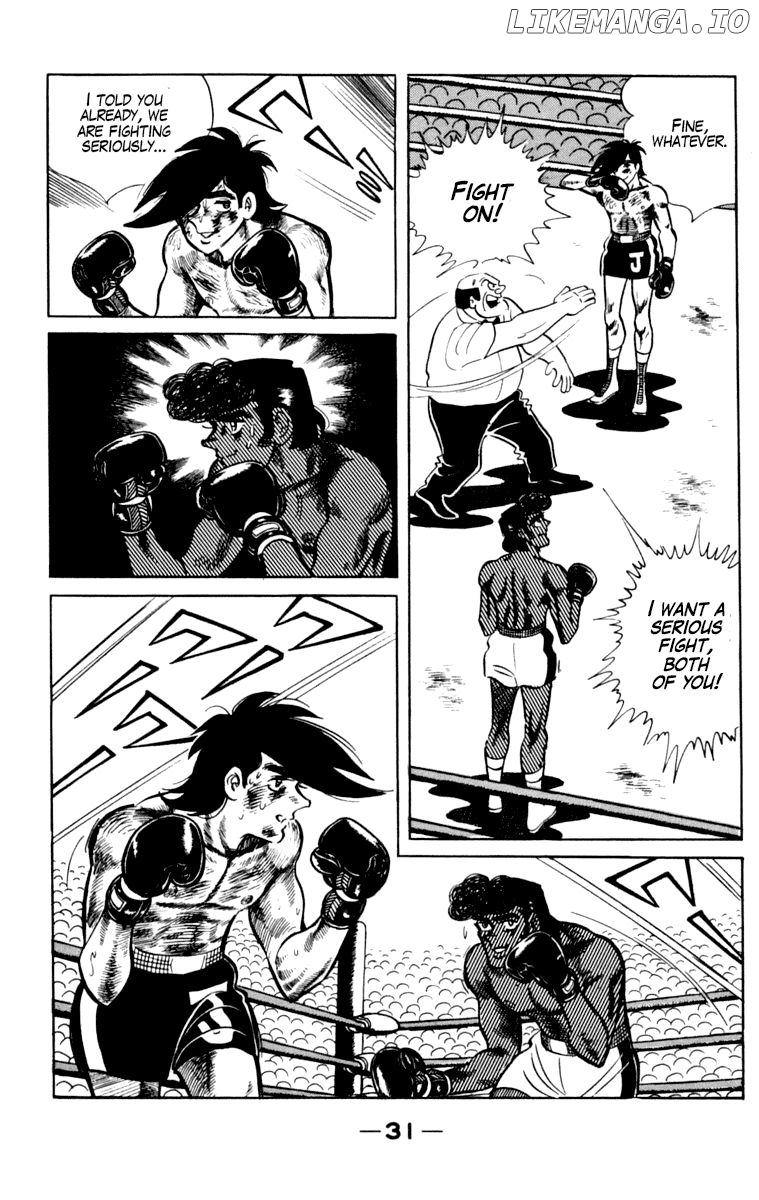 Read Ashita no Joe Manga Online