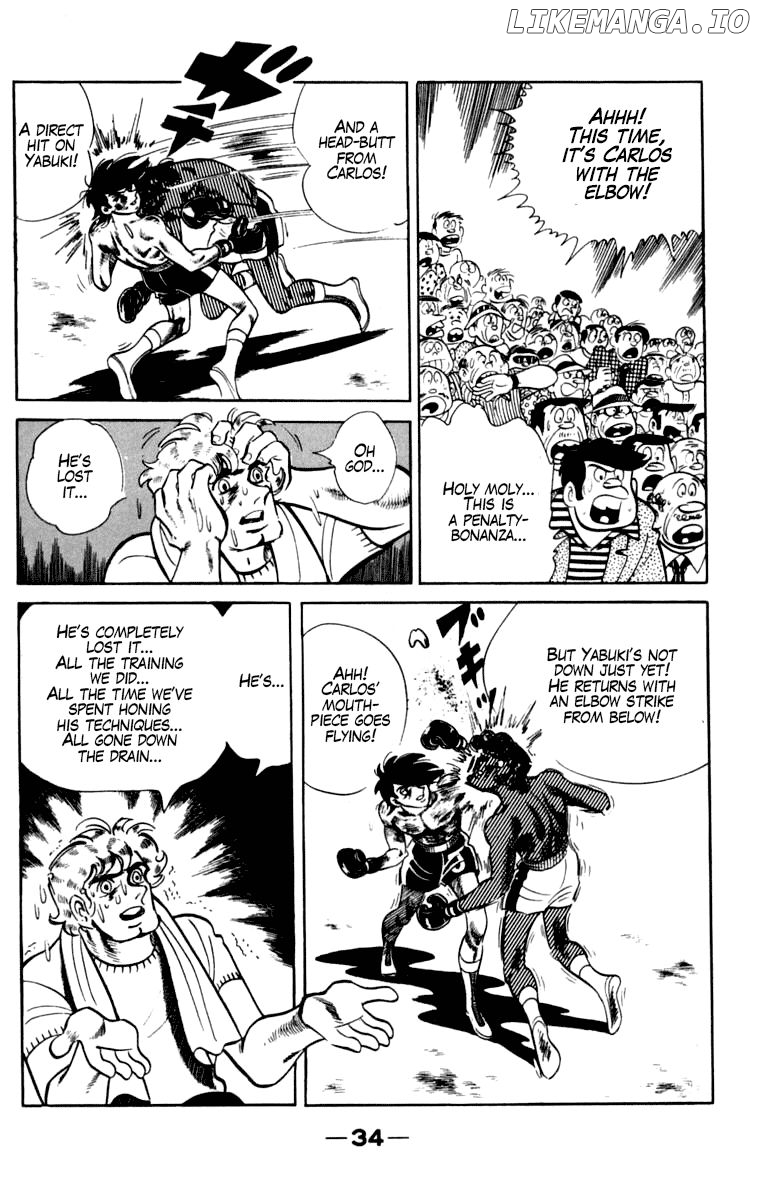 Read Ashita no Joe Manga Online