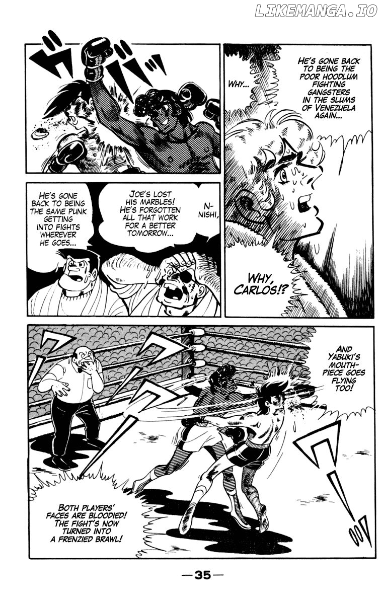 Read Ashita no Joe Manga Online