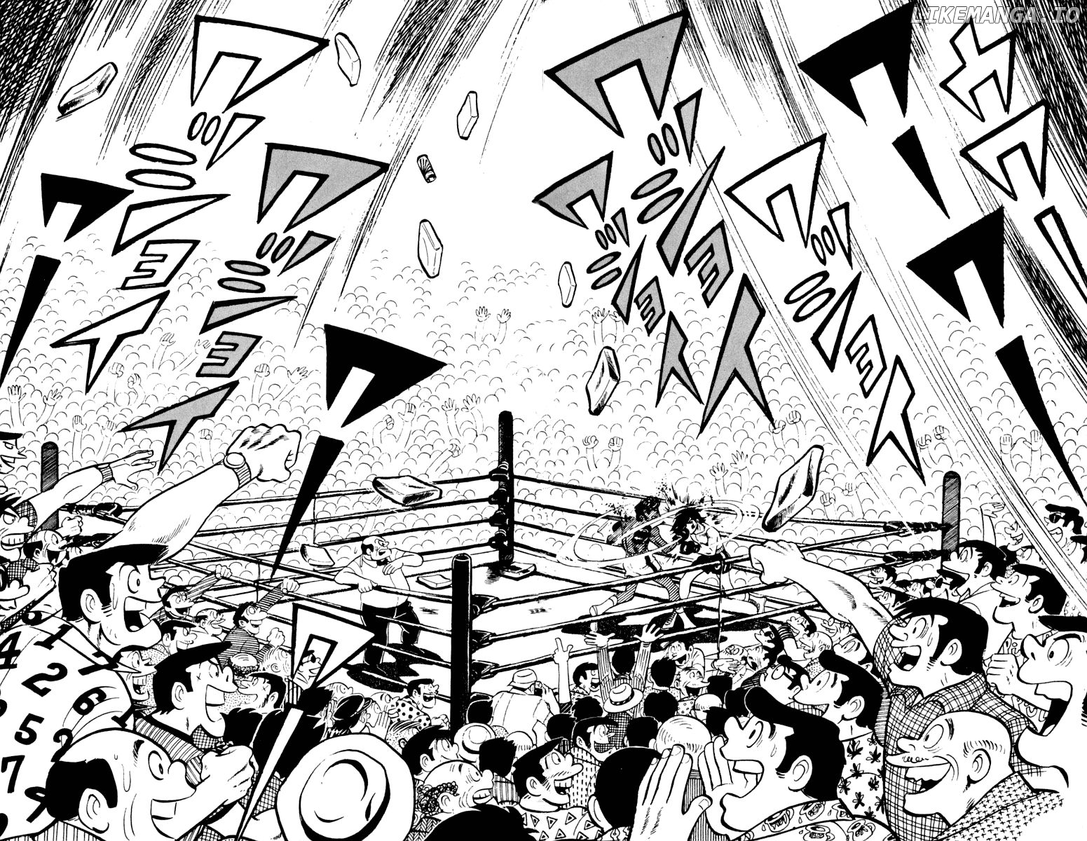 Read Ashita no Joe Manga Online