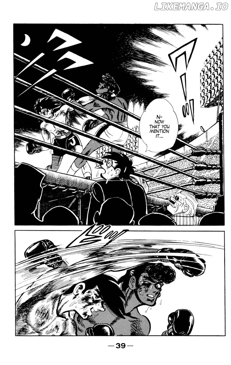 Read Ashita no Joe Manga Online