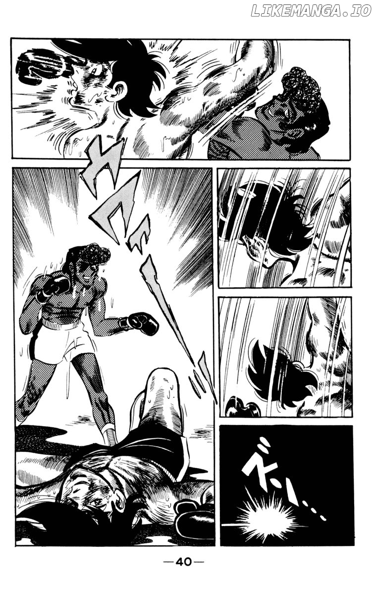 Read Ashita no Joe Manga Online