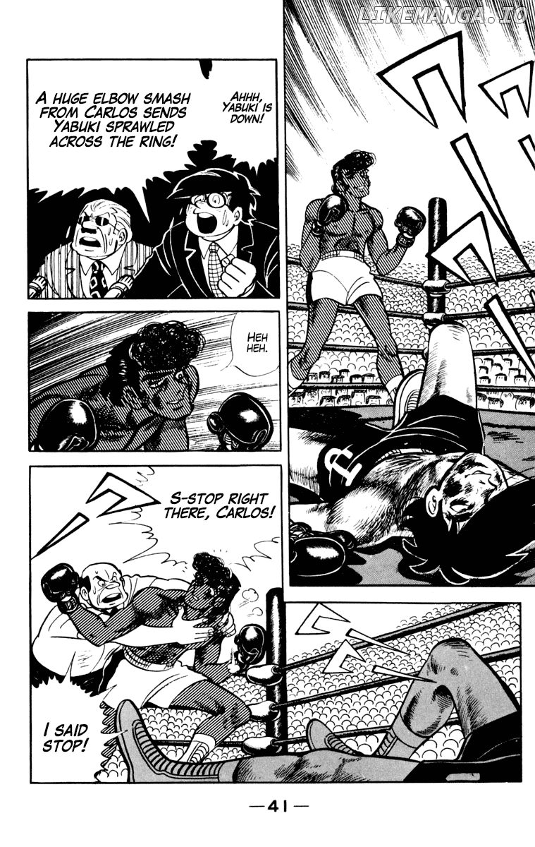 Read Ashita no Joe Manga Online