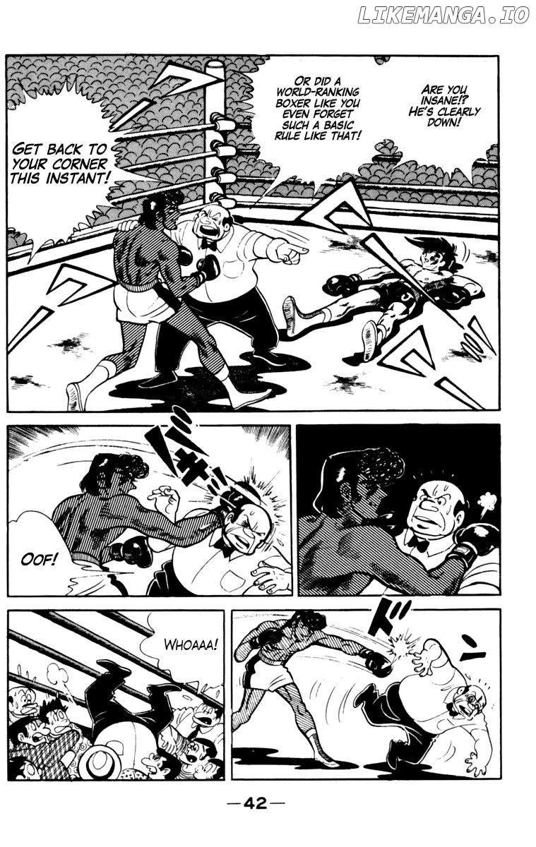 Read Ashita no Joe Manga Online