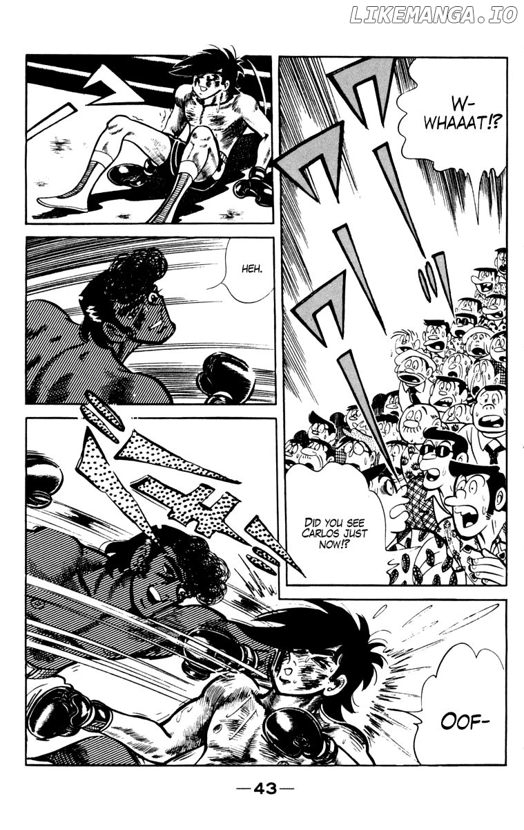 Read Ashita no Joe Manga Online