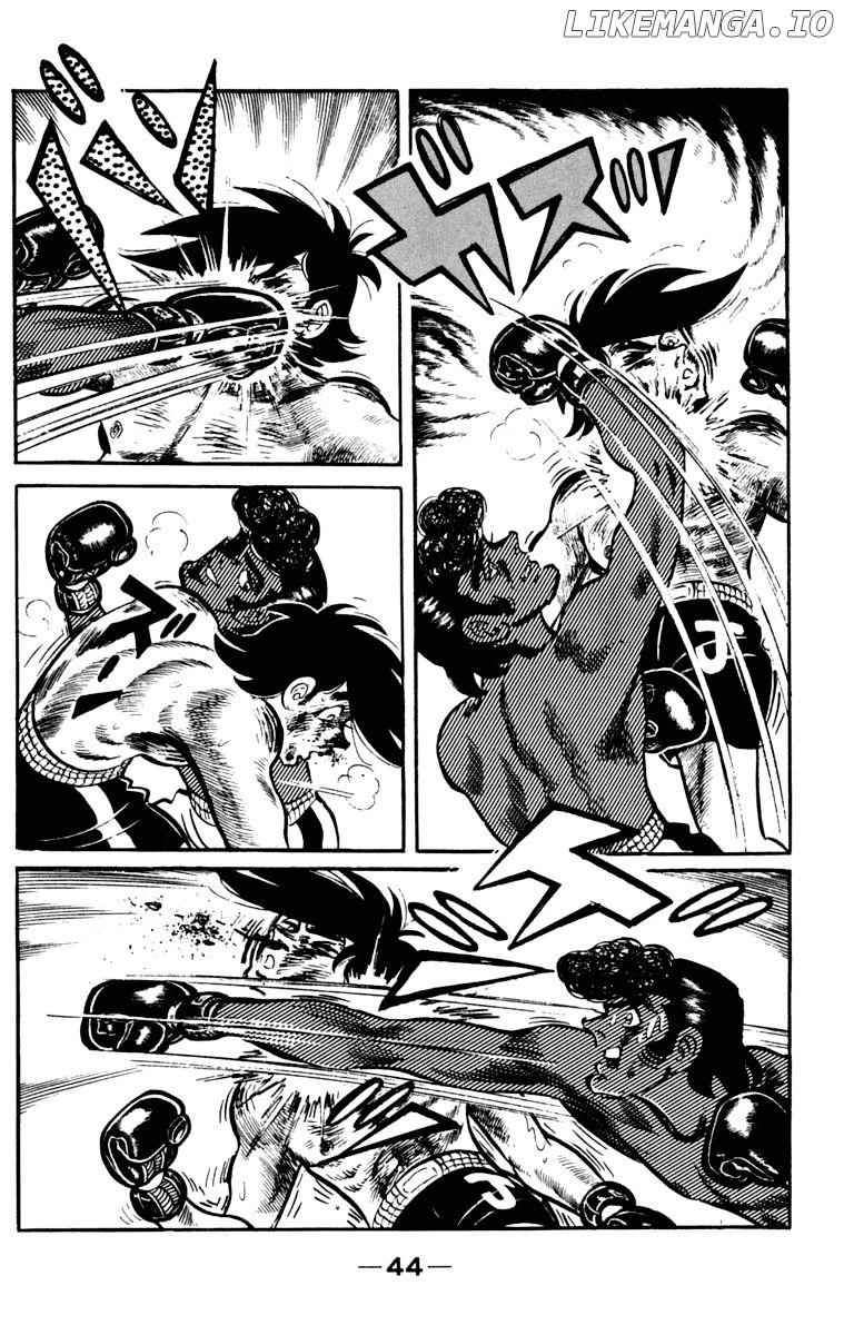 Read Ashita no Joe Manga Online