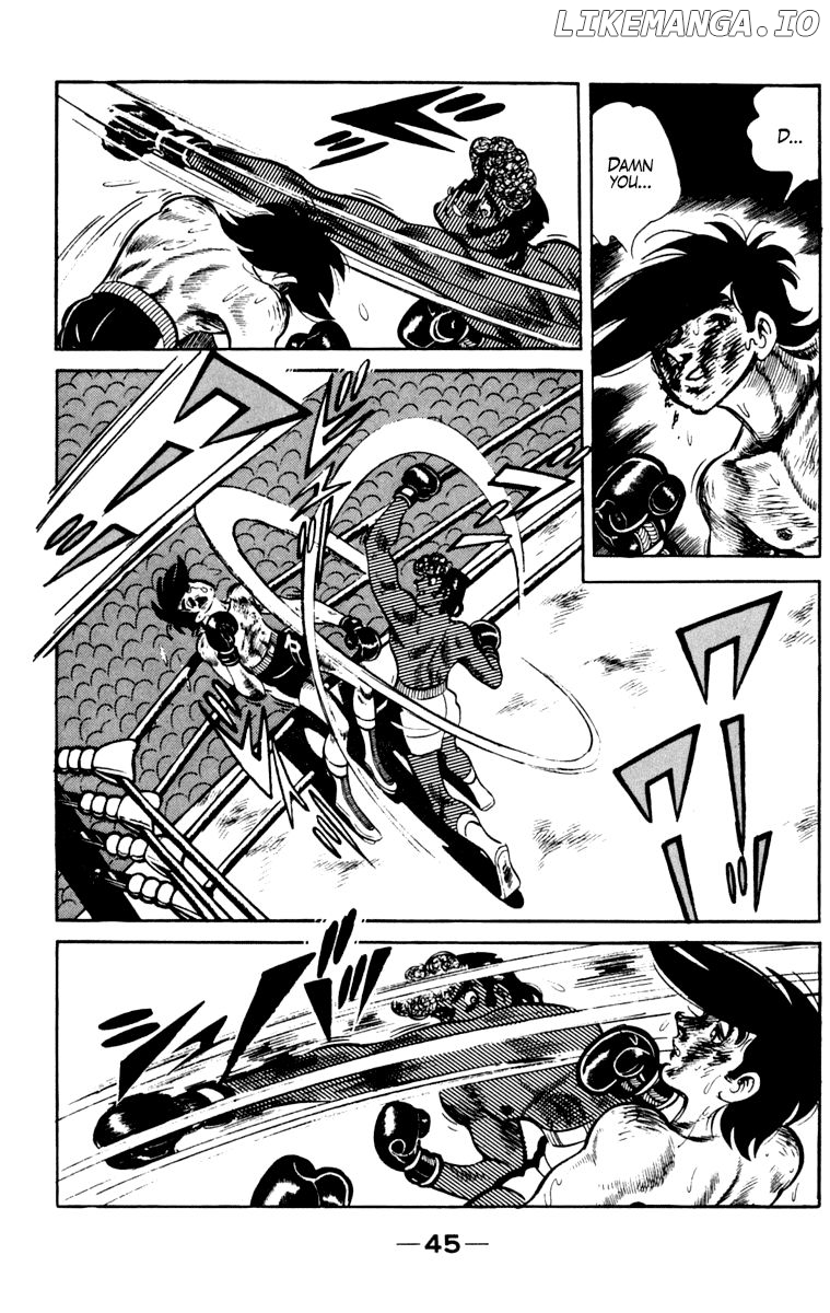 Read Ashita no Joe Manga Online