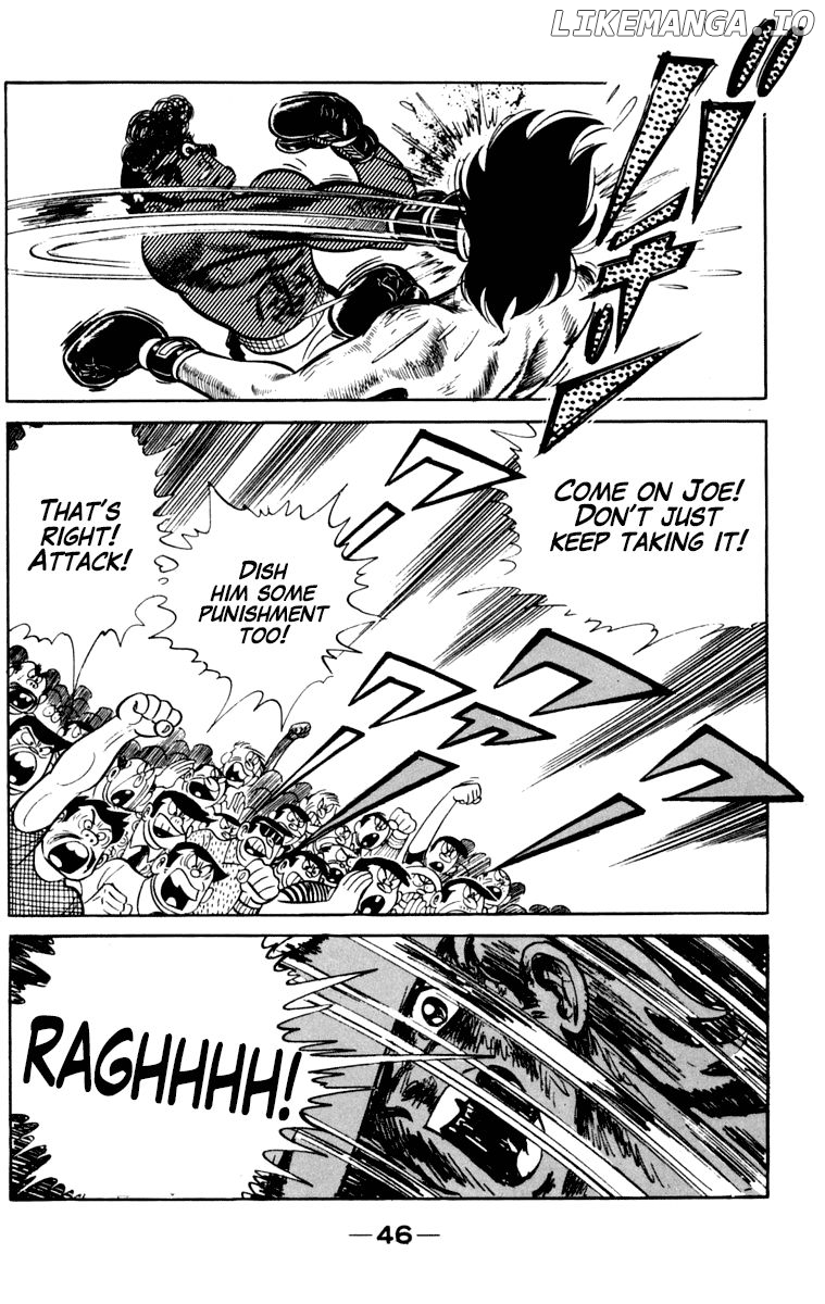 Read Ashita no Joe Manga Online