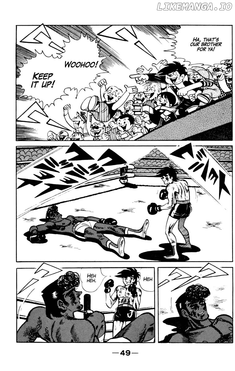 Read Ashita no Joe Manga Online