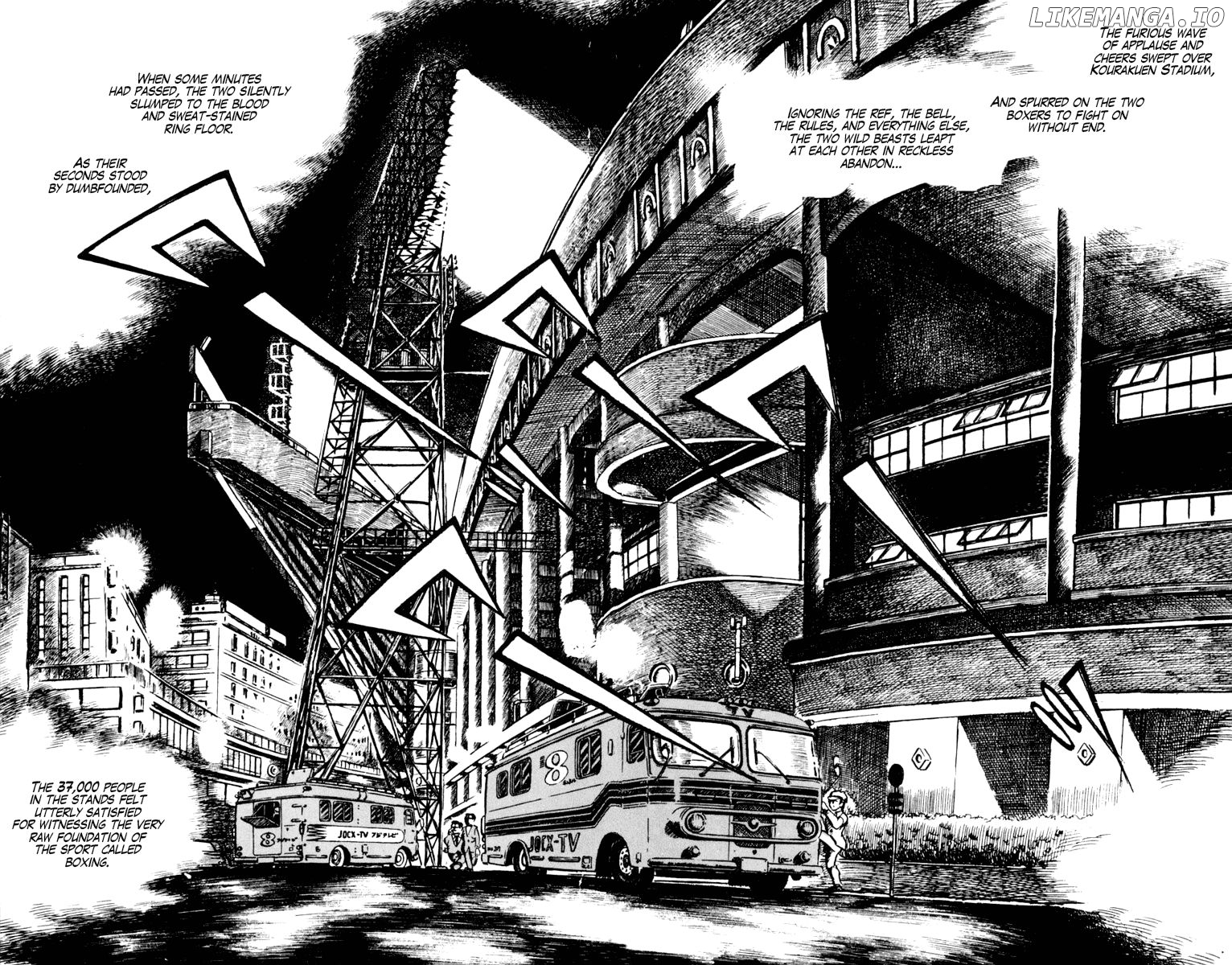 Read Ashita no Joe Manga Online