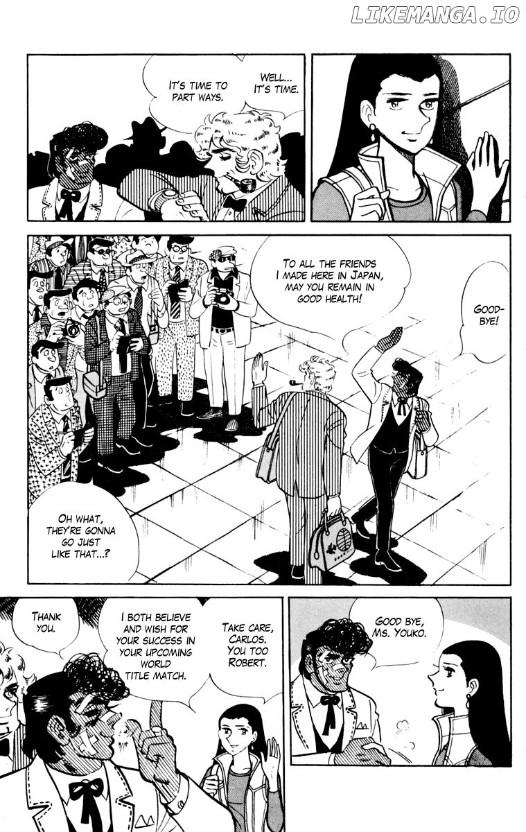 Read Ashita no Joe Manga Online