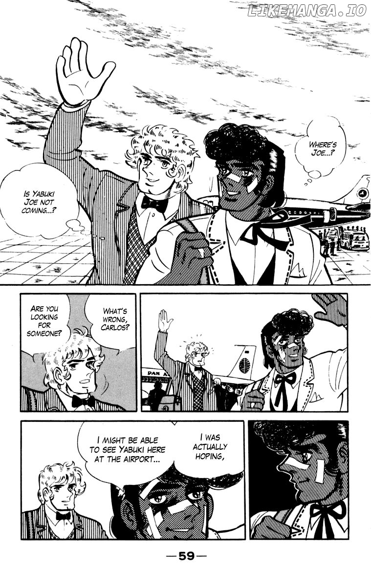 Read Ashita no Joe Manga Online