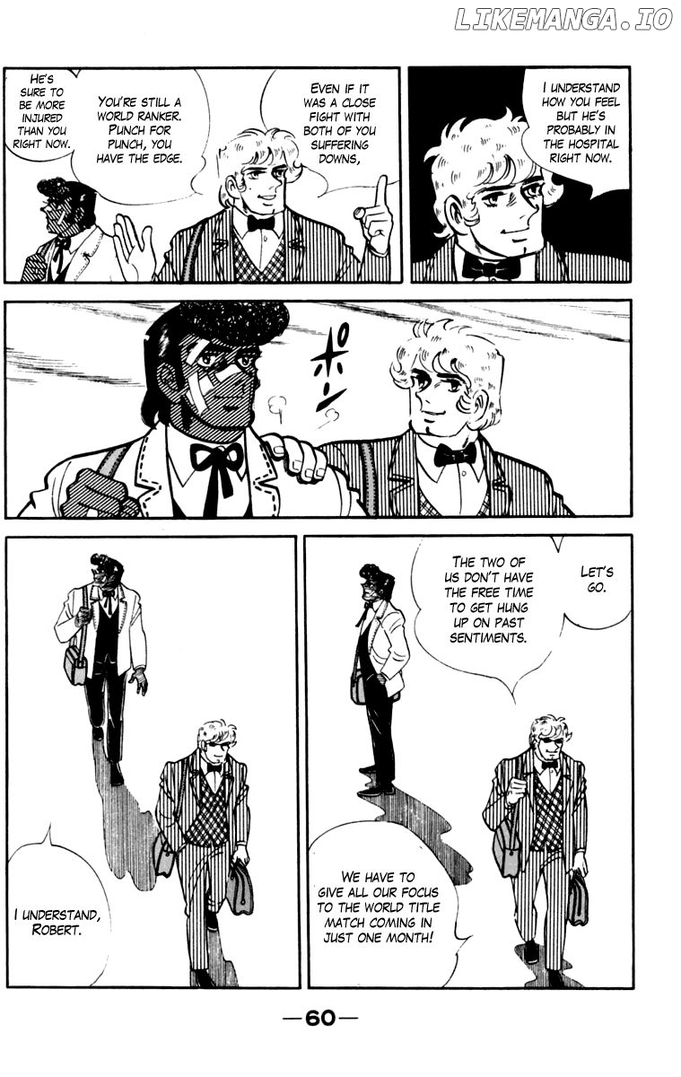 Read Ashita no Joe Manga Online