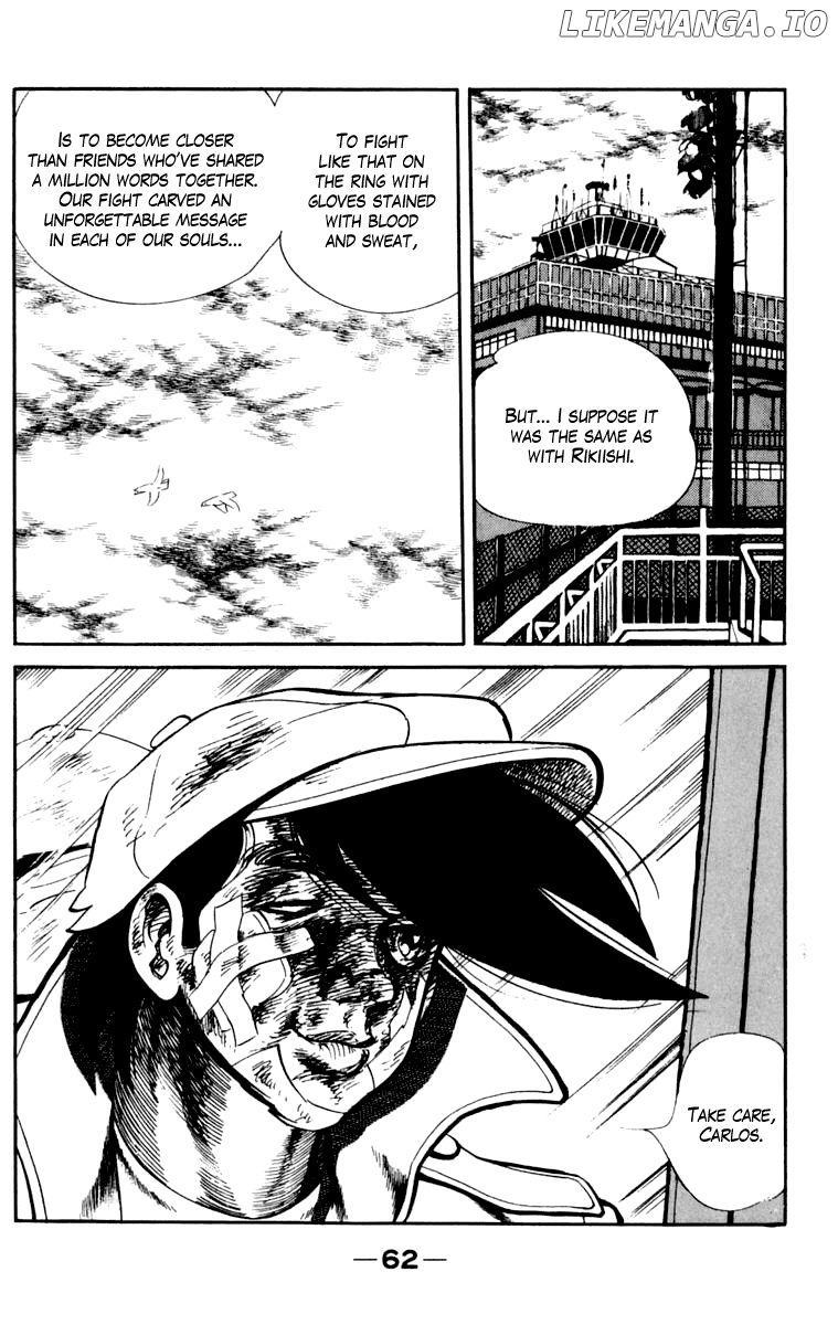 Read Ashita no Joe Manga Online