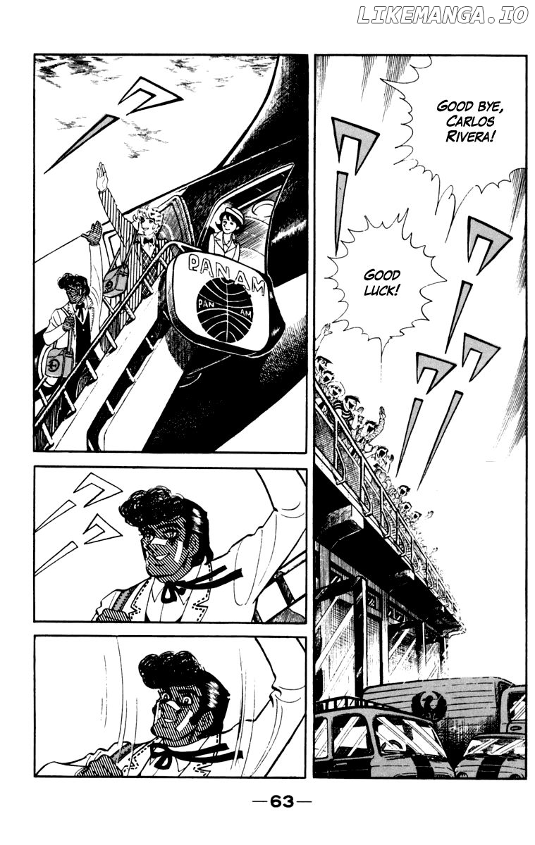 Read Ashita no Joe Manga Online