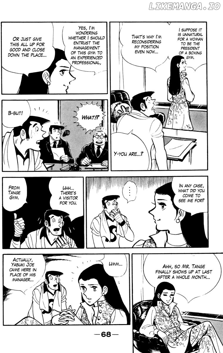 Read Ashita no Joe Manga Online