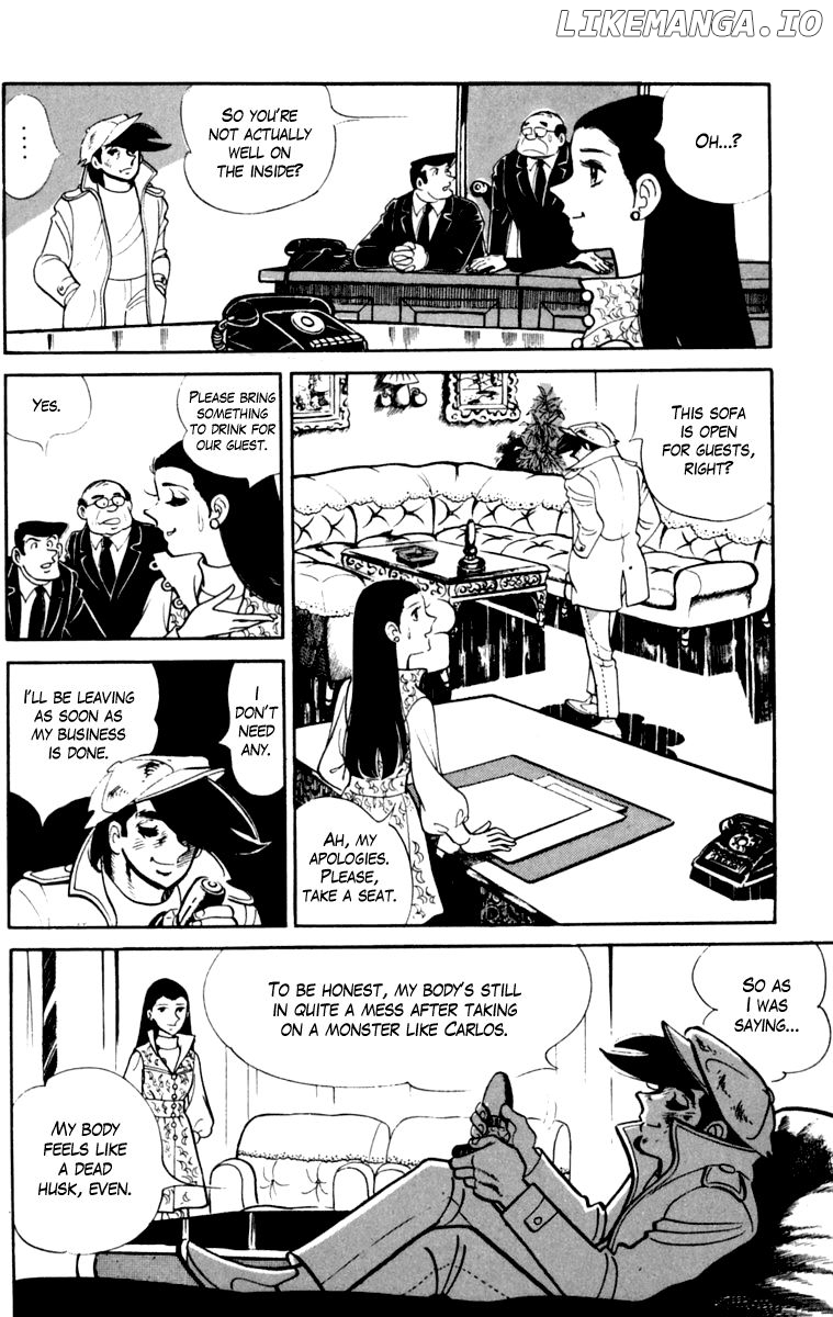 Read Ashita no Joe Manga Online