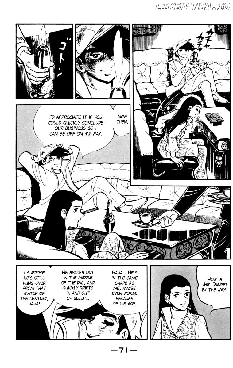 Read Ashita no Joe Manga Online