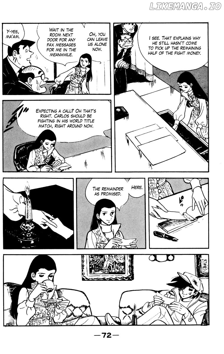Read Ashita no Joe Manga Online
