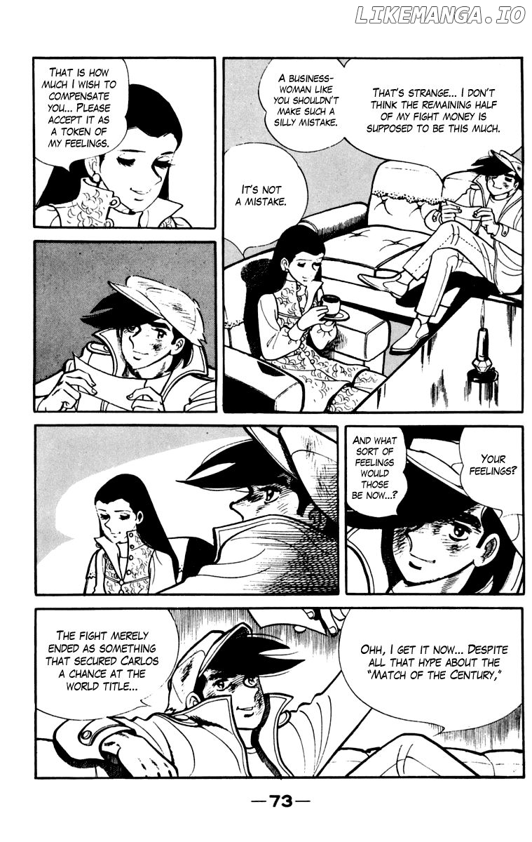 Read Ashita no Joe Manga Online