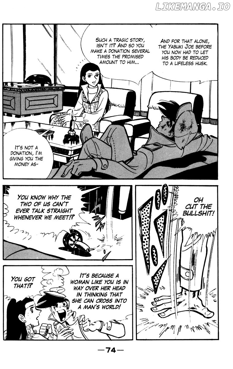 Read Ashita no Joe Manga Online