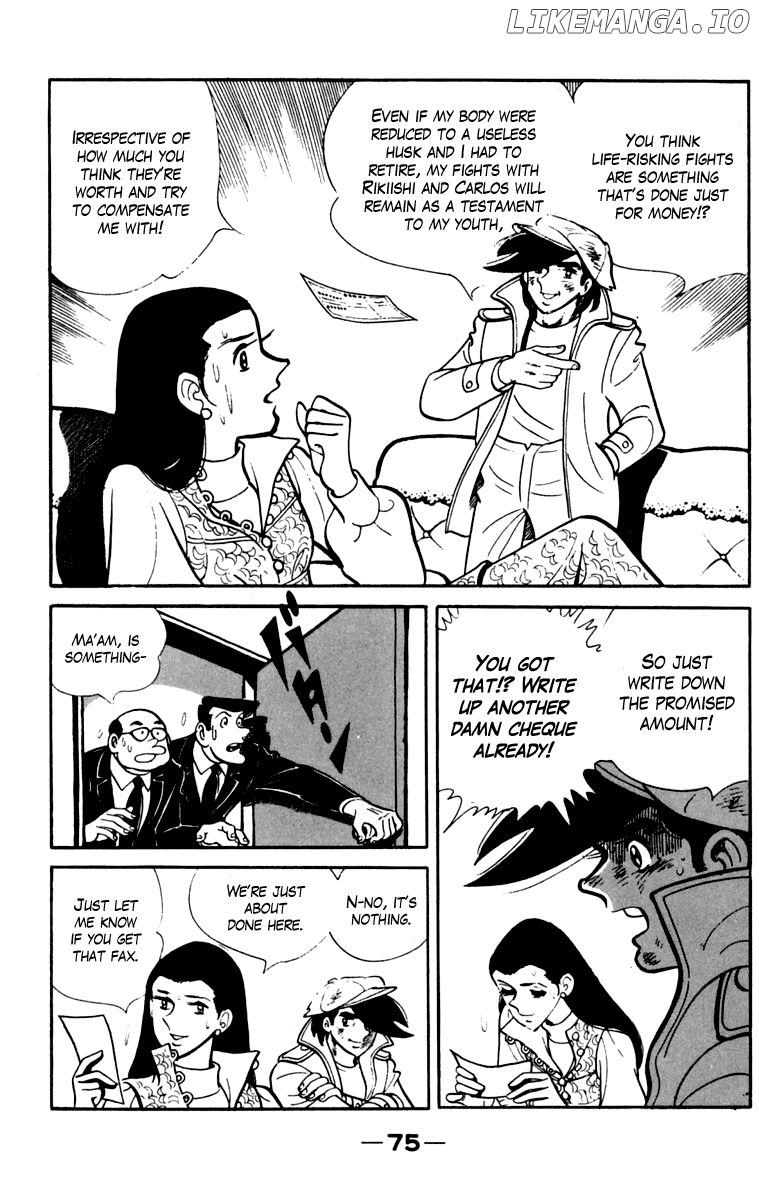 Read Ashita no Joe Manga Online