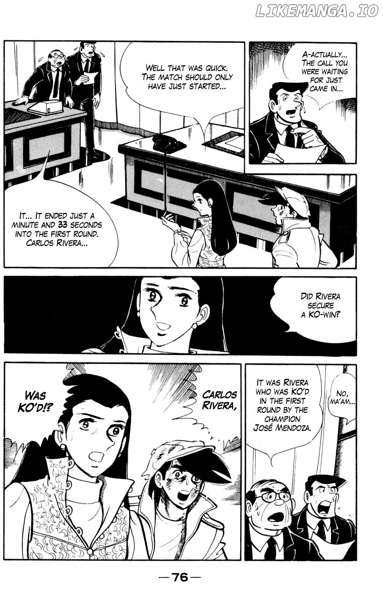 Read Ashita no Joe Manga Online