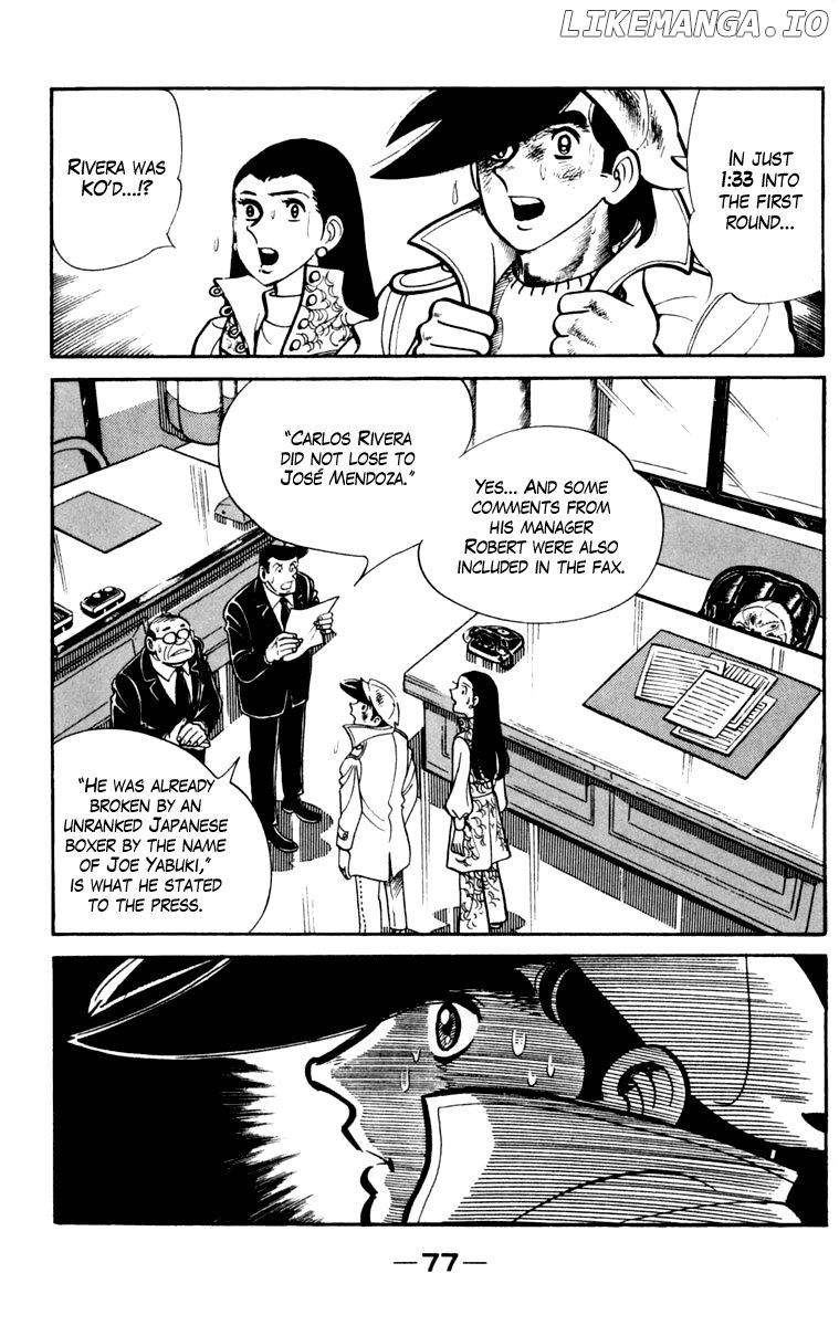 Read Ashita no Joe Manga Online