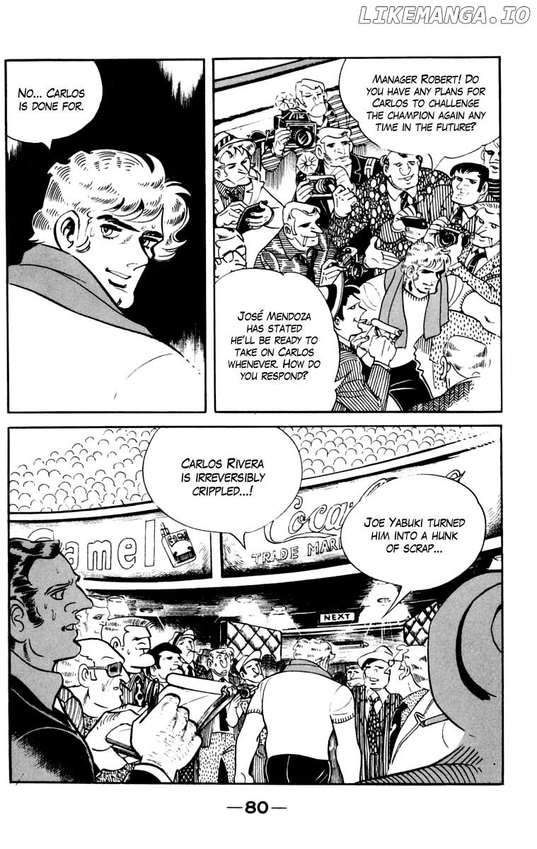 Read Ashita no Joe Manga Online