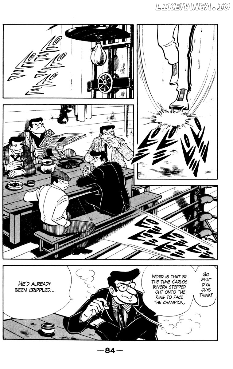 Read Ashita no Joe Manga Online