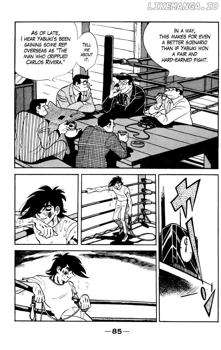 Read Ashita no Joe Manga Online