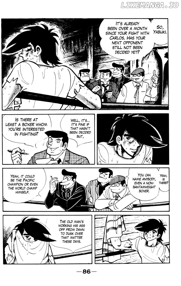 Read Ashita no Joe Manga Online