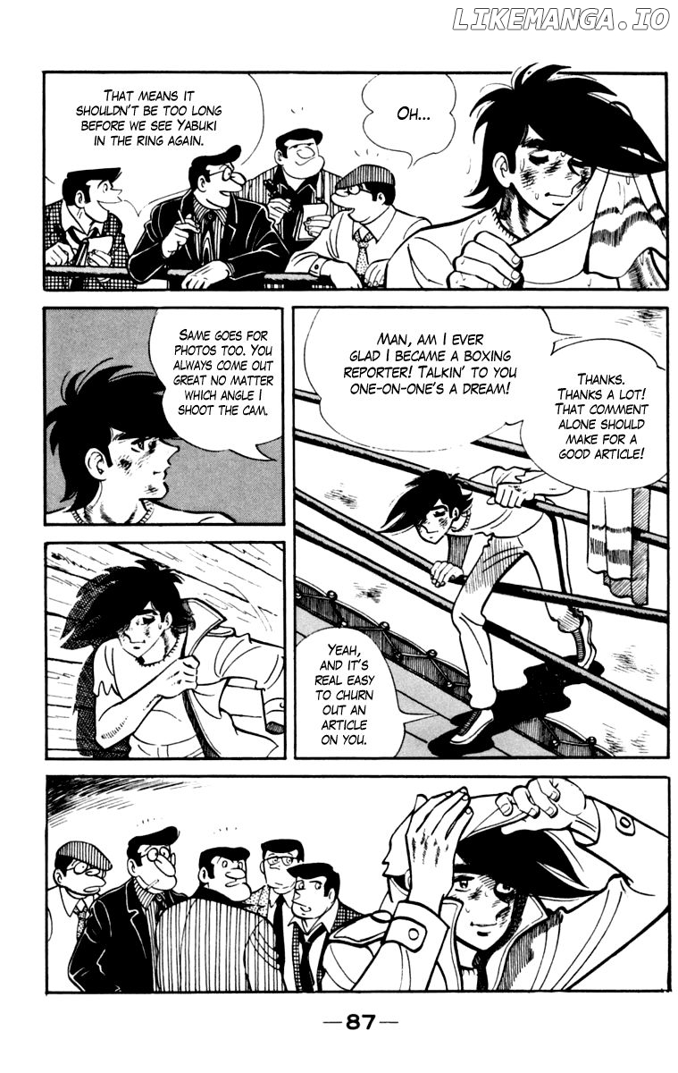 Read Ashita no Joe Manga Online