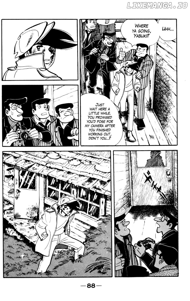 Read Ashita no Joe Manga Online